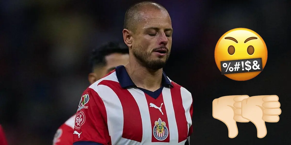 Foto: AS México / Chicharito Hernández vistiendo la camiseta de Chivas