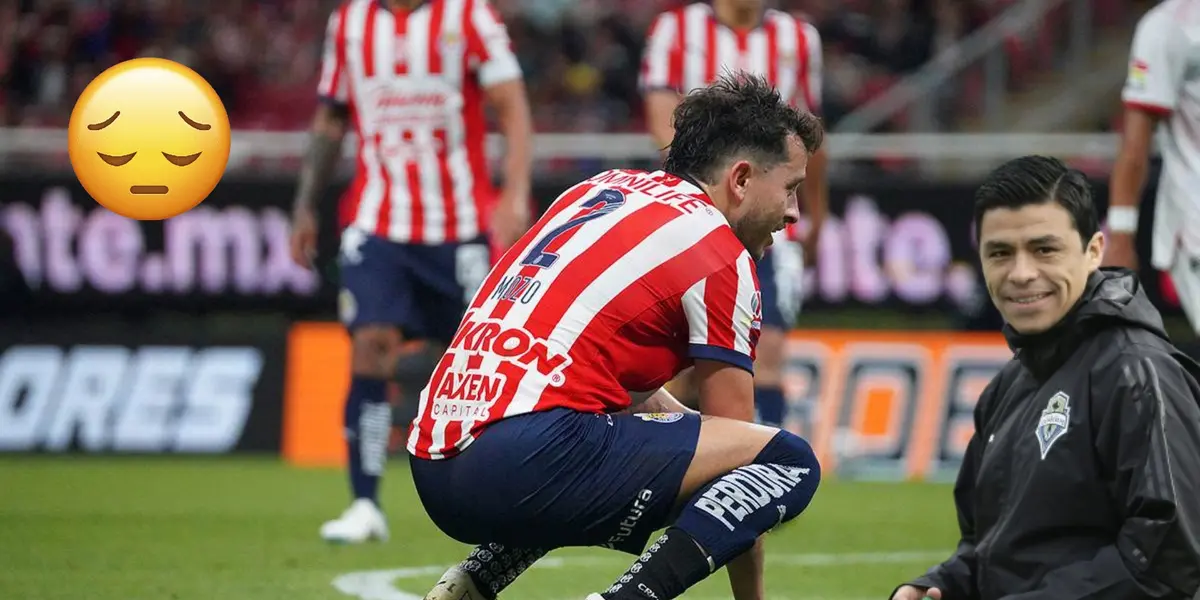 Foto: AS México / Chivas luego de la eliminación frente a LA Galaxy 