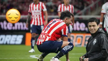 Foto: AS México / Chivas luego de la eliminación frente a LA Galaxy 