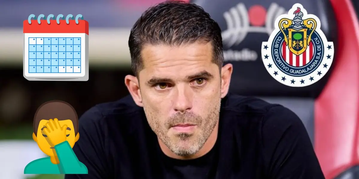 Foto: AS México / Fernando Gago al mando de Chivas