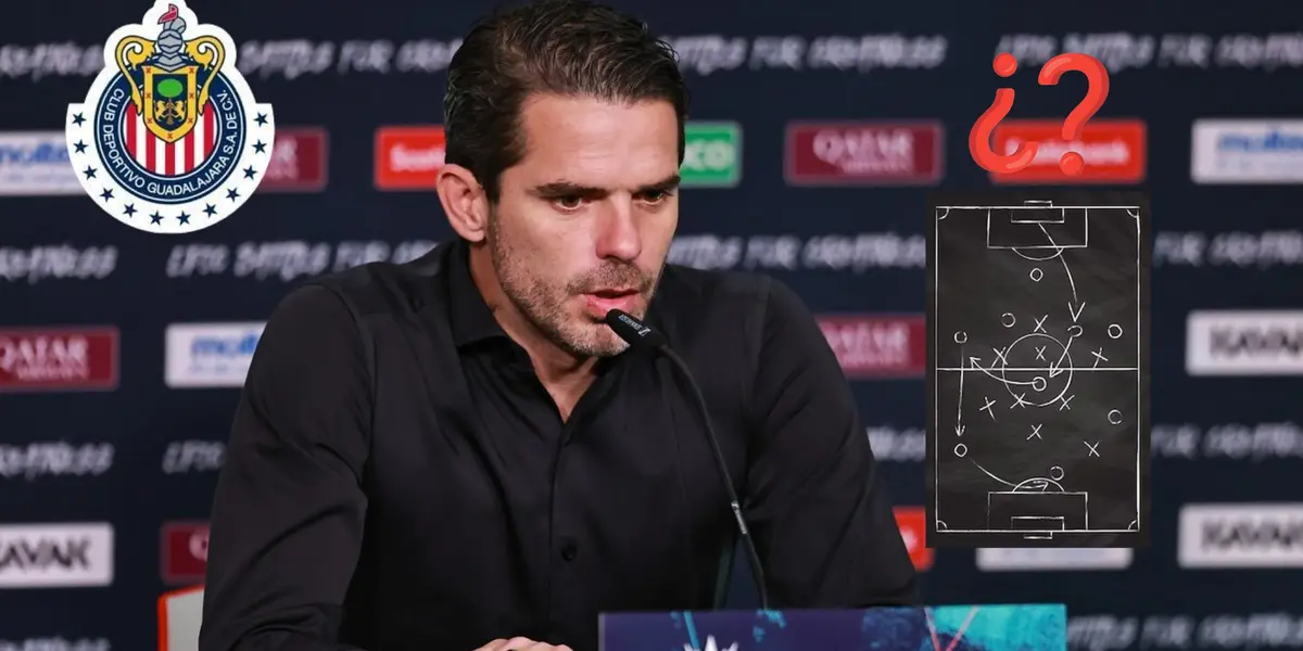 Foto: AS México / Fernando Gago, entrenador de Chivas