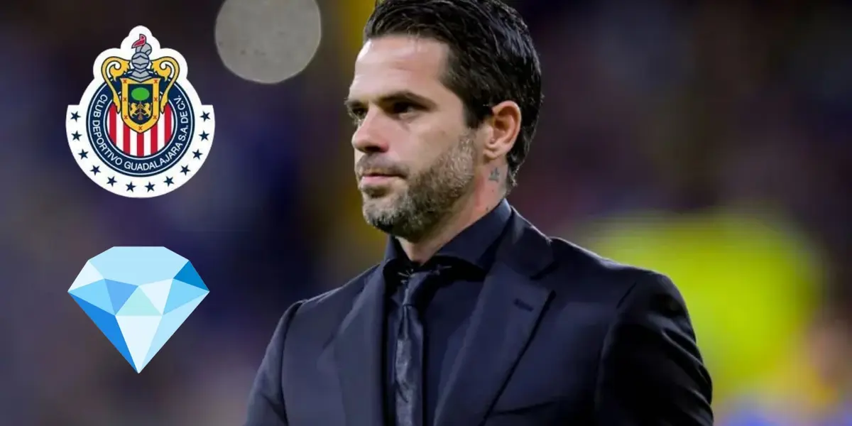 Foto: AS México / Fernando Gago, entrenador de Chivas de Guadalajara 