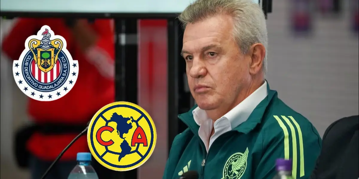 Foto: AS México / Javier Aguirre, nuevo entrenador de la Selección de México