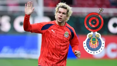 Foto: Cade Cowell en Chivas de Guadalajara