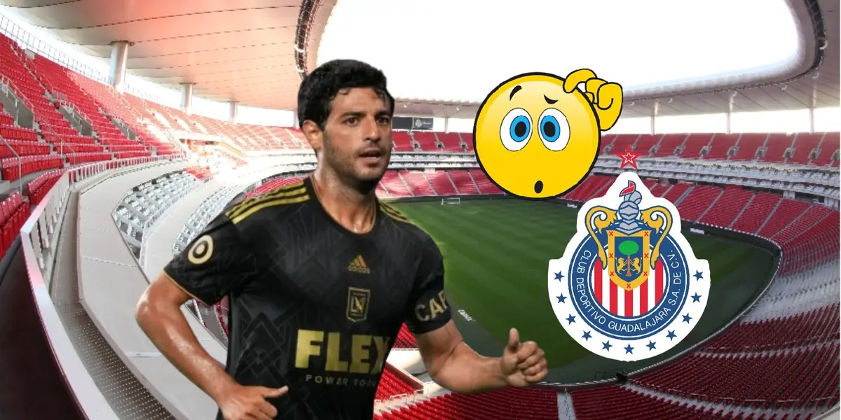 Foto: Carlos Vela analiza su retiro y en Chivas están alertas