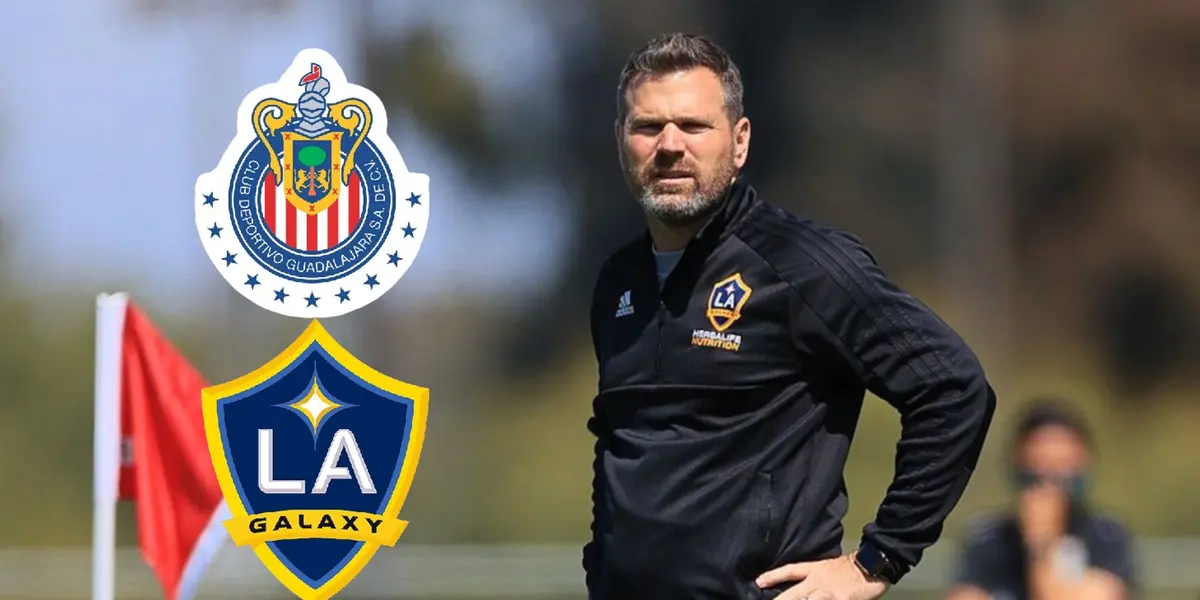 Foto: CD / Greg Vanney con pasado en Chivas al frente de LA Galaxy