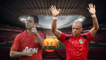 Foto: Chicharito Hernández en su paso por Manchetser United y Chivas