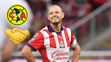 Foto: Chicharito Hernández sonríe en el Guadalajara