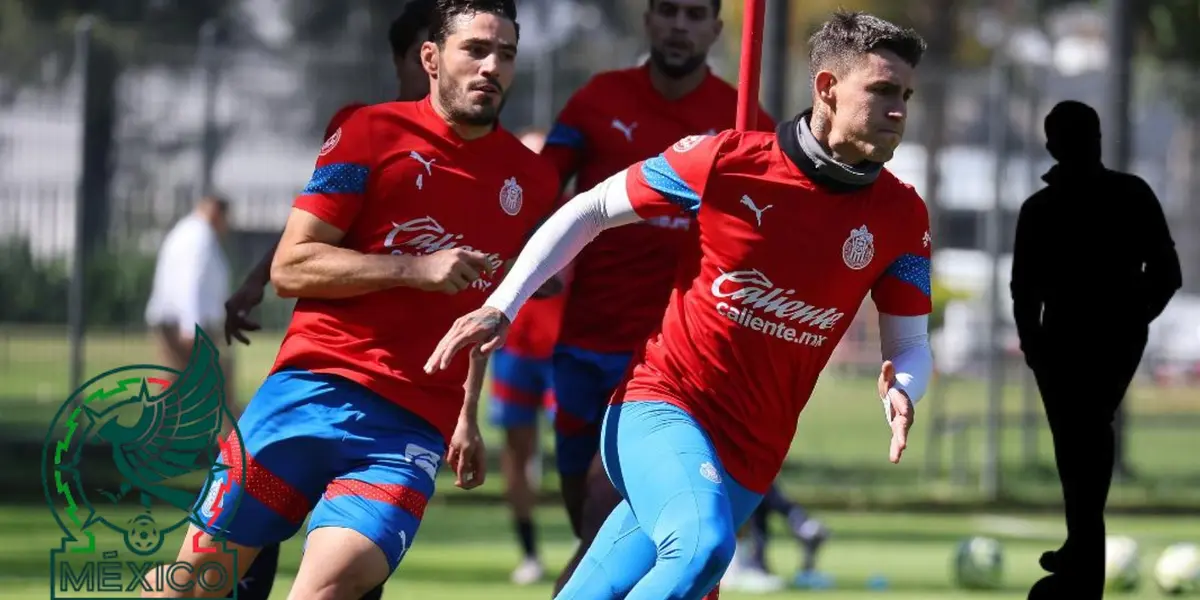 Foto: Chivas / Entrenamiento del conjunto rojiblanco