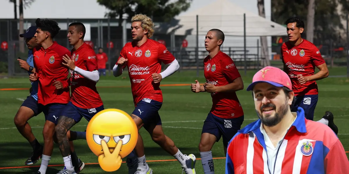 Foto: Chivas / Entrenamiento del Rebaño Sagrado