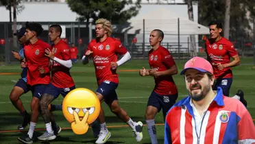 Foto: Chivas / Entrenamiento del Rebaño Sagrado