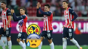 Foto: Chivas / Pável Pérez en los entrenamientos del Rebaño Sagrado