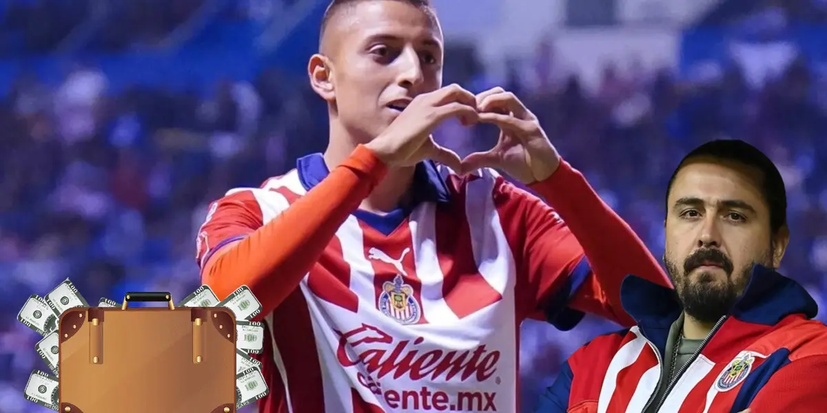 Chivas y el motivo por el que rechazó la oferta por Piojo Alvarado