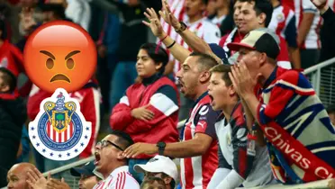 Foto: Debate / Los fanáticos de Chivas enojados