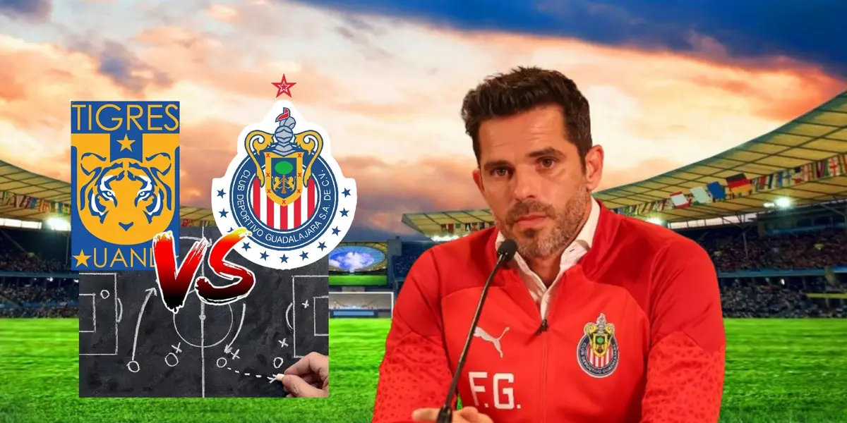 Foto: El once de Fernando Gago en Chivas para visitar a Tigres