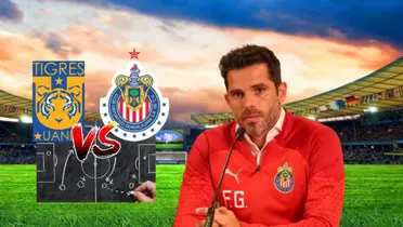 Foto: El once de Fernando Gago en Chivas para visitar a Tigres