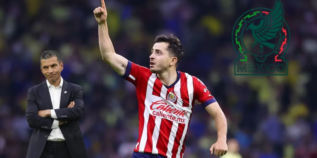 Foto: El Universal / Alan Mozo vistiendo la camiseta de Chivas