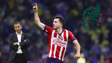 Foto: El Universal / Alan Mozo vistiendo la camiseta de Chivas