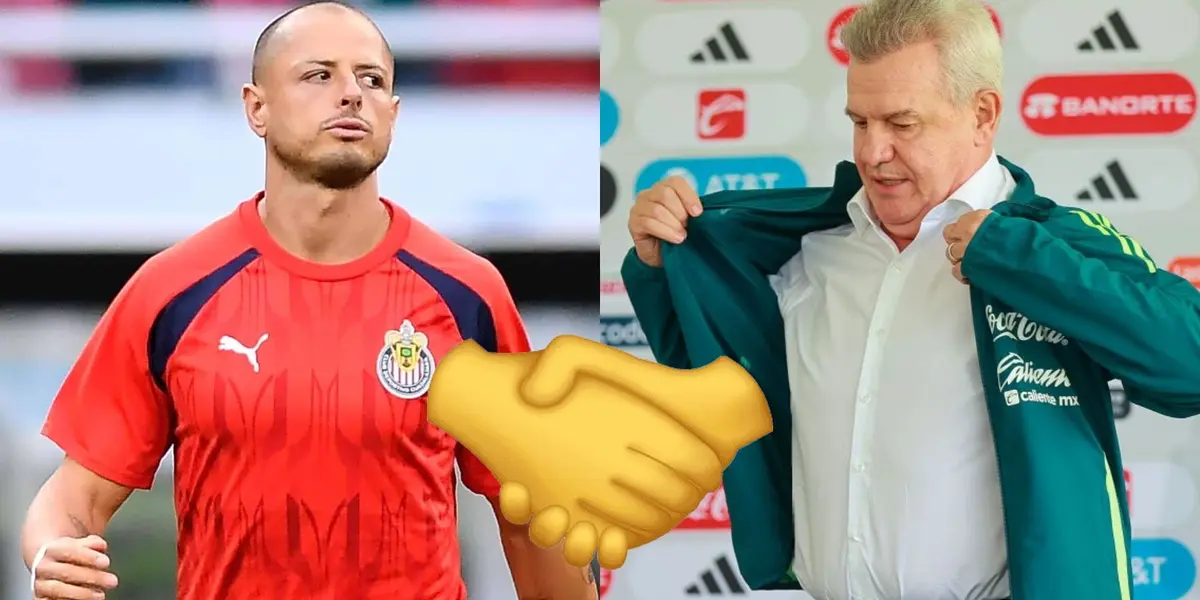 La condición que puso Javier Aguirre para que Chicharito Hernández pueda volver a la Selección