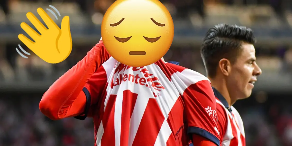 Culpa de Vergara, el canterano de Chivas que debutó y vivió una mala experiencia por mal manejo