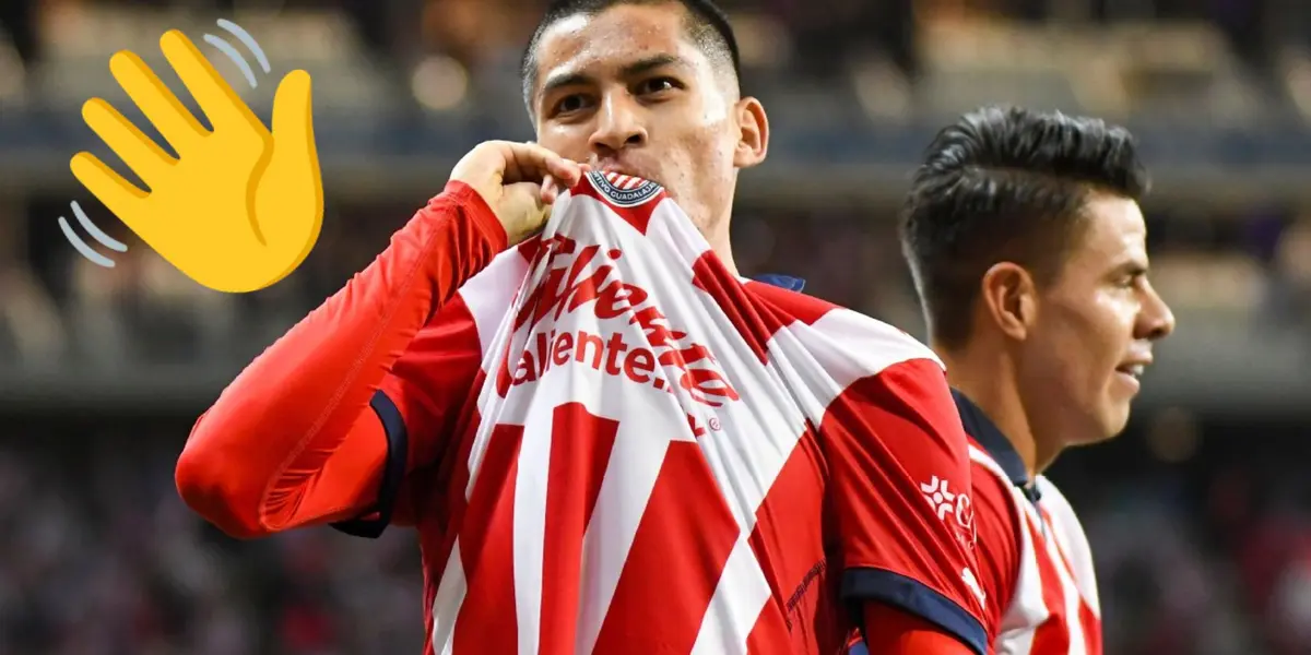 Foto: ESPN / Jesús Brígido vistiendo la camiseta de Chivas