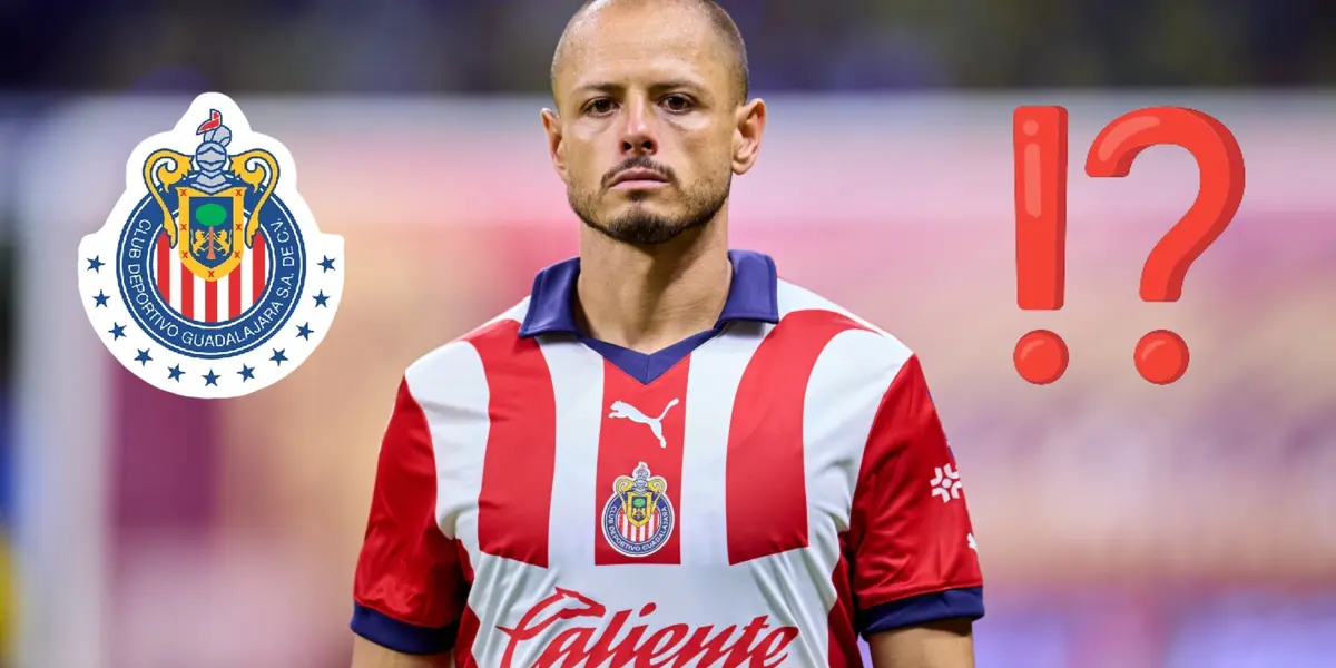 Foto: Esto / Chicharito Hernández en Chivas de Guadalajara