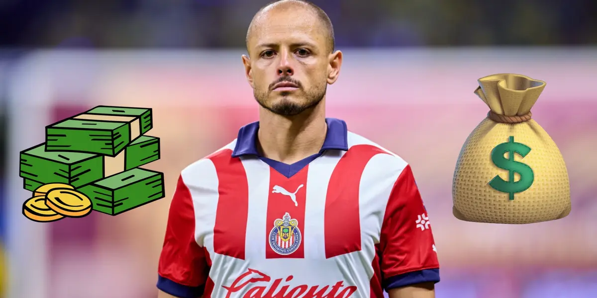 Además de ser ídolo en Chivas, los otros negocios de Chicharito Hernández