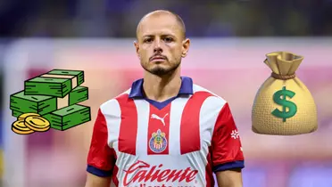 Foto: Esto / Chicharito y sus ingresos en Chivas