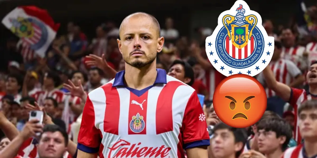 Pésima actitud, la acción reprochable de Chicharito Hernández con la afición de Chivas