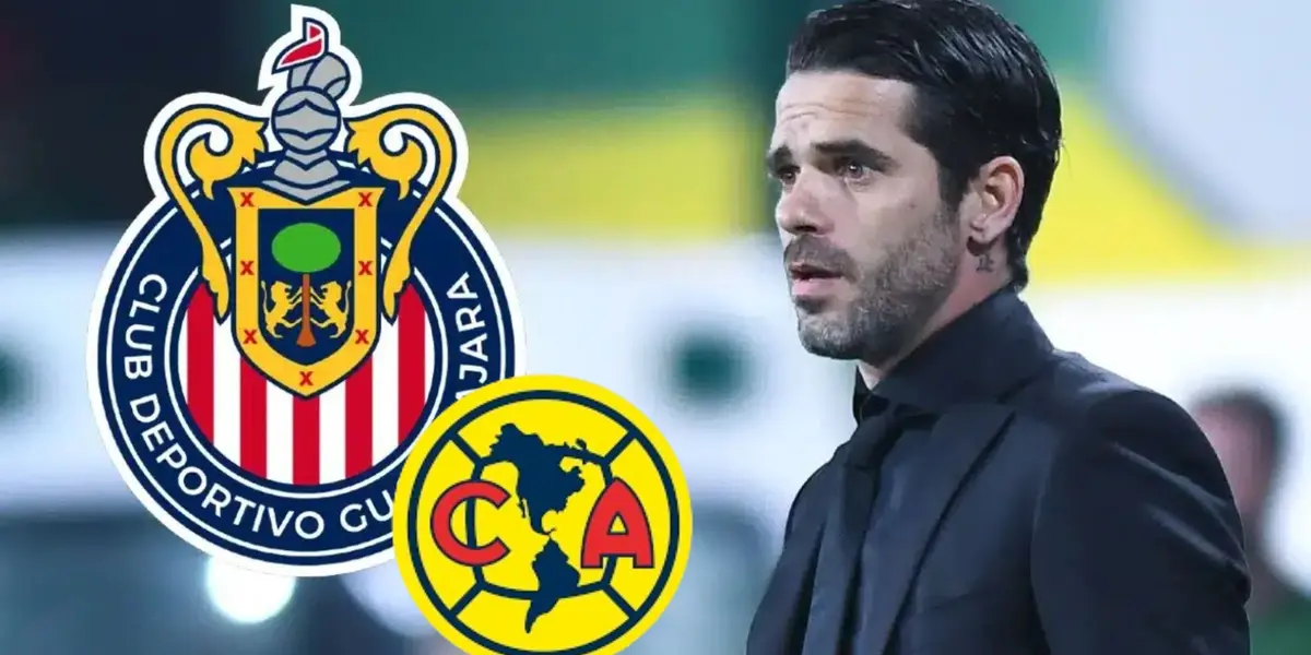 Foto: Fernando Gago al frente de Chivas