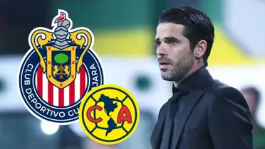 Foto: Fernando Gago al frente de Chivas