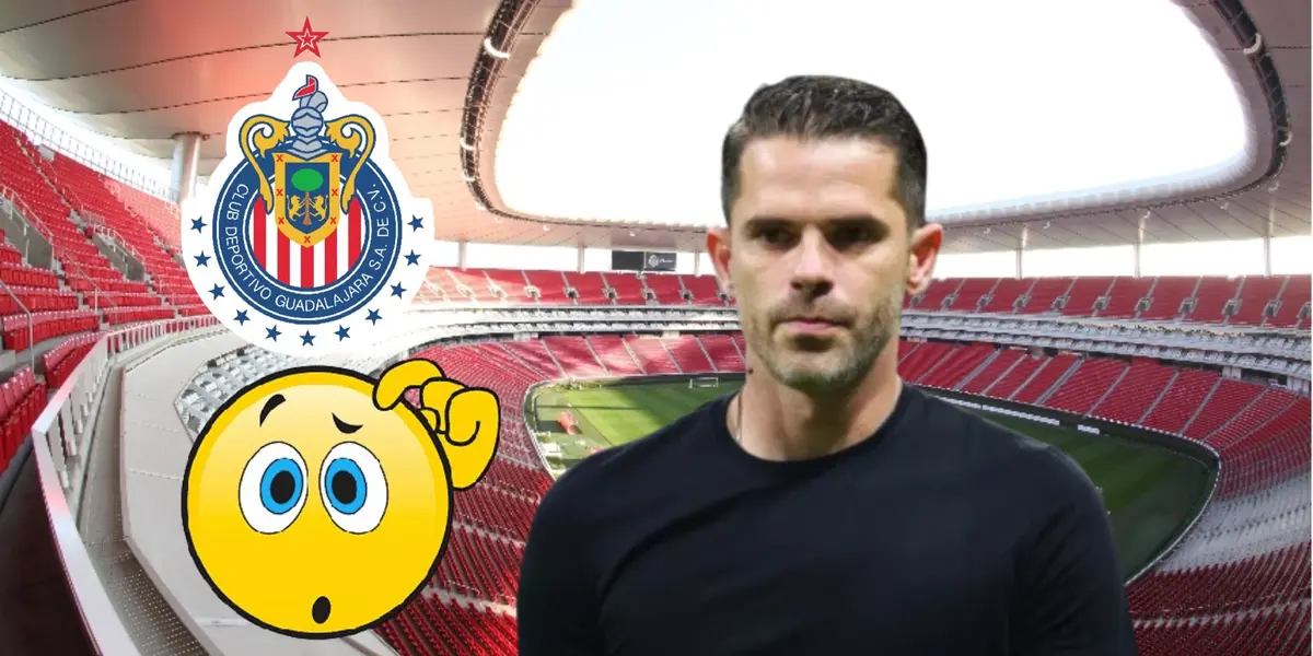 Foto: Fernando Gago al frente del Guadalajara