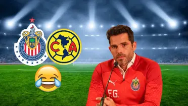 Foto: Fernando Gago al mando del Guadalajara