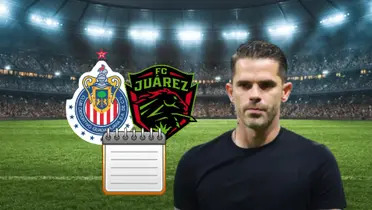 Foto: Fernando Gago confirmó el equipo de Chivas para enfrentar a Juárez