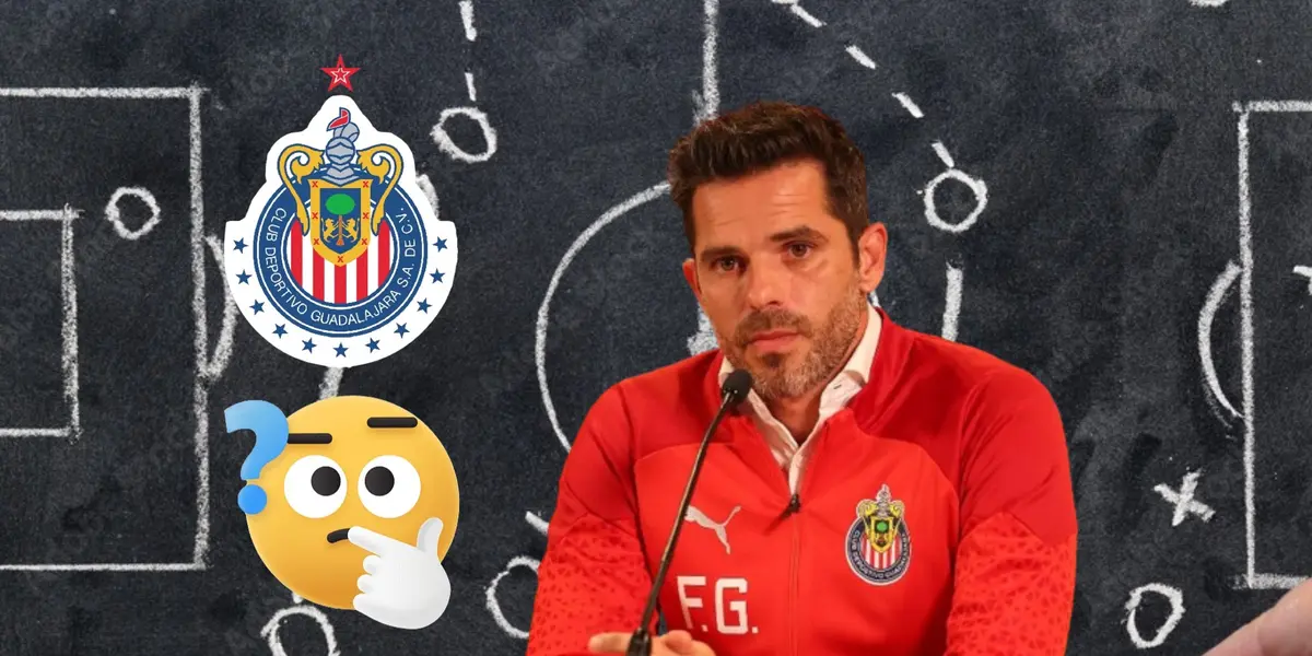 Foto: Fernando Gago define el equipo de Chivas para visitar a Tigres