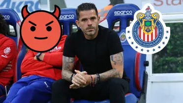 Foto: Fernando Gago en Chivas