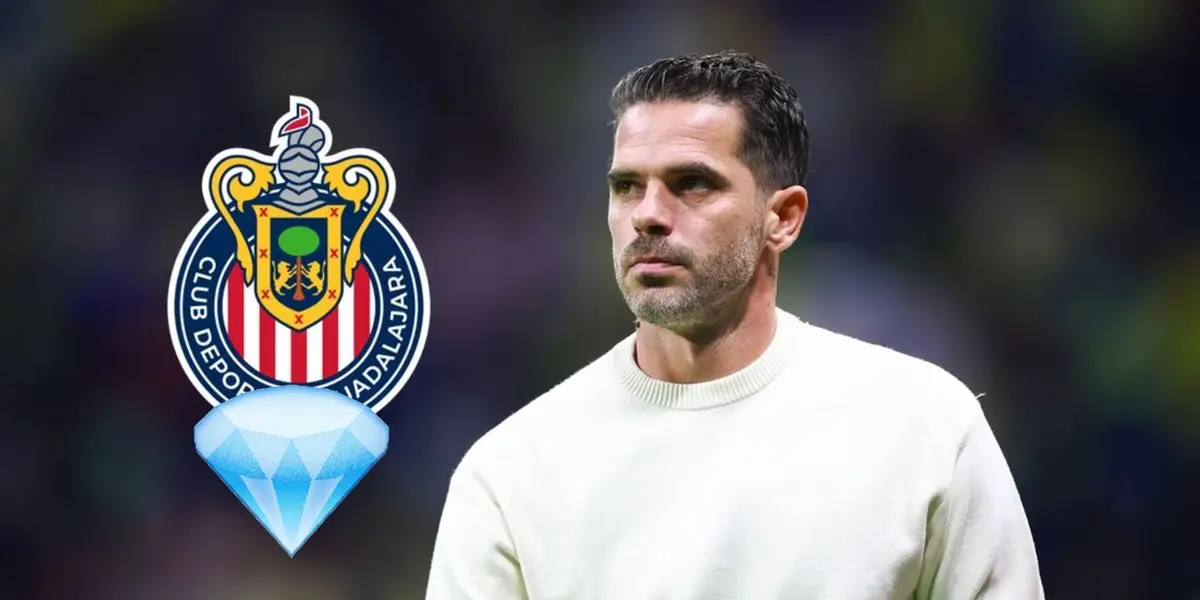 Foto: Fernando Gago en Chivas de Guadalajara