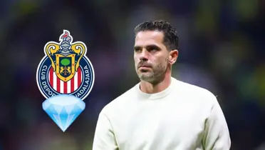 Foto: Fernando Gago en Chivas de Guadalajara