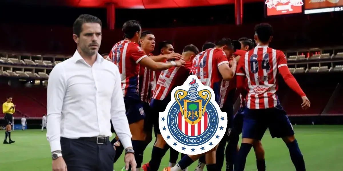 Foto: Fernando Gago en Chivas observando al Tapatío