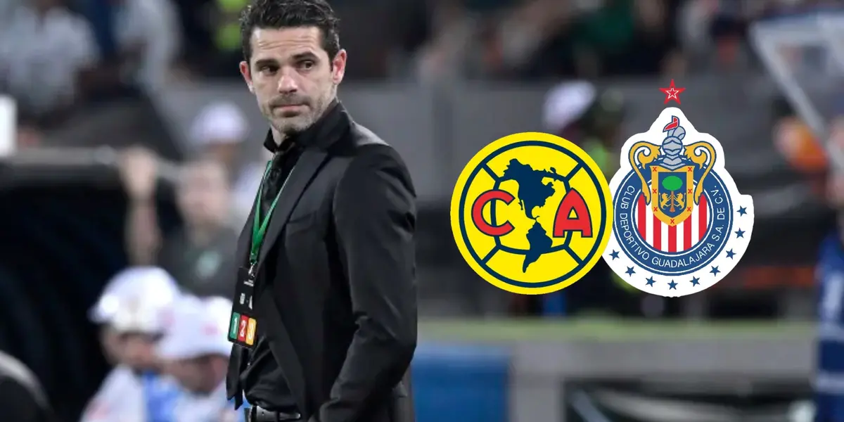 Foto: Fernando Gago en Chivas y el clásico ante el América