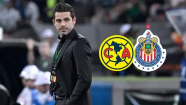 Foto: Fernando Gago en Chivas y el clásico ante el América