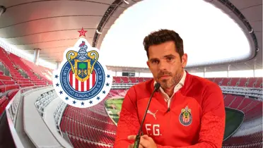 Foto: Fernando Gago en Chivas y el posible debut de Daniel Aguirre