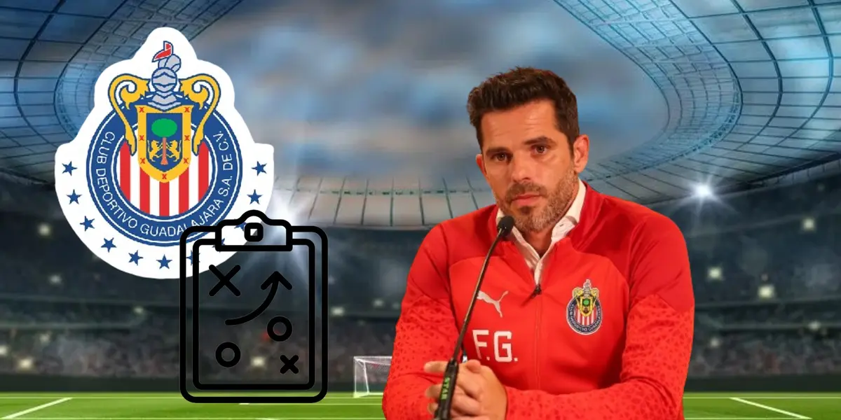 Foto: Fernando Gago y el calendario de Chivas