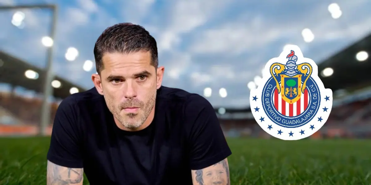 Foto: Fernando Gago y la plantilla de Chivas