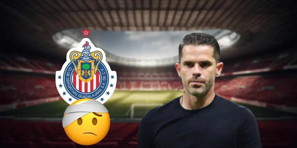 Foto: Fernando Gago y las bajas por lesión en Chivas