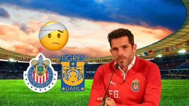 Foto: Fernando Gago y los lesionados en Chivas