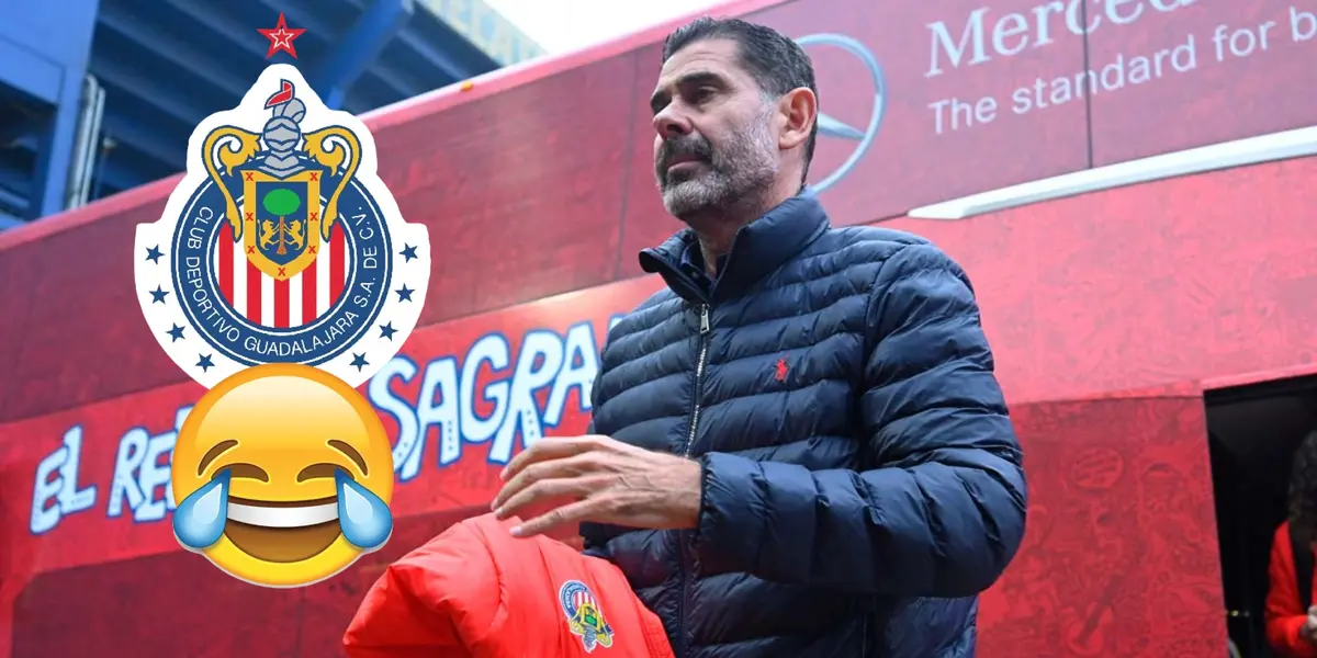 Fernando Hierro se fue de Chivas y ahora la afición rojiblanca se ríe de su presente