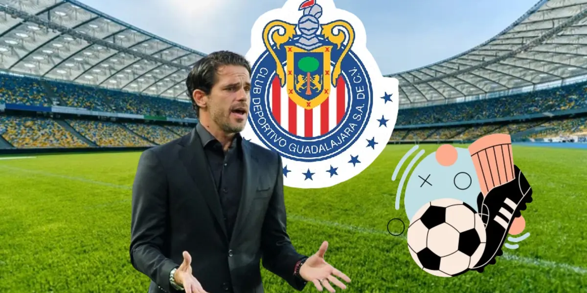 Foto: Flaticon / Fernando Gago al mando de las Chivas