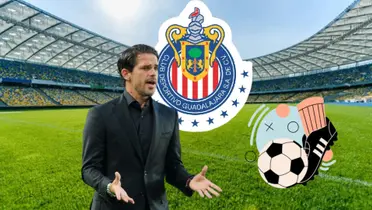 Foto: Flaticon / Fernando Gago al mando de las Chivas