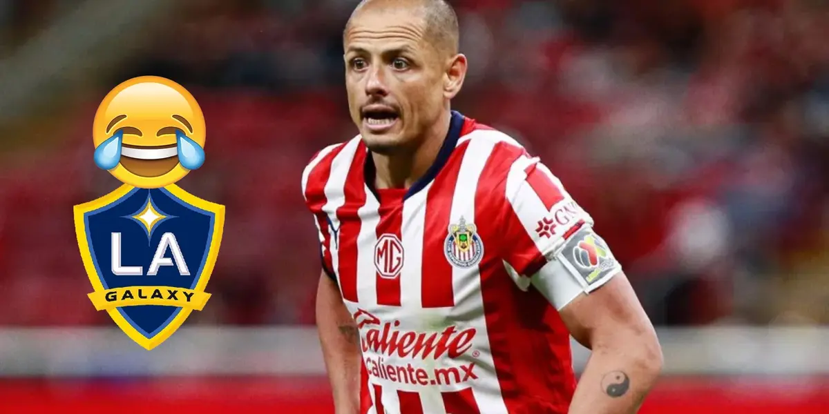 Para el enojo de todo Los Ángeles Galaxy, la chicana de Chicharito en Chivas